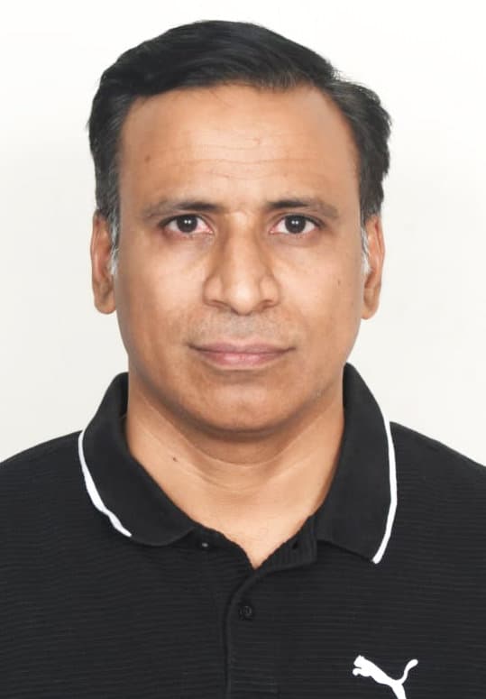 Portrait of Dr. Ankireddy Maruthi Srinivas
