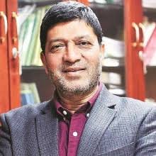 Portrait of Dr. Ashok Dalwai