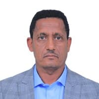 Portrait of Dr. Sisay Geremew