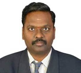 Portrait of Dr. V. Jothiprakash
