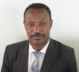Portrait of Dr. Abebe Animut